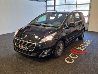 brugt Peugeot 5008 1,6 HDi 114 Style 7prs