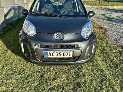 Grå Brugt 2012 Citroën C1 Hatchback | 32.000 kr. (Lidt for dyr)