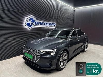 Koksmetal Ny 2024 Audi e-tron S-Line SUV | 399.500 kr. (Fair pris)