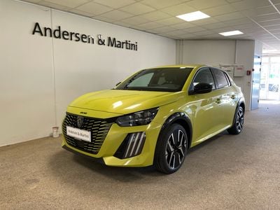 Ny 2025 Peugeot e-208 GT Hatchback | 234.990 kr. (Dyr)
