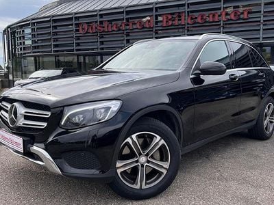 Sort Brugt 2016 Mercedes GLC250 AMG line SUV | 312.850 kr. (God pris)