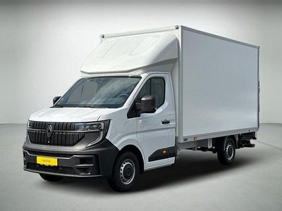 Hvid Ny 2025 Renault Master Van | 379.900 kr.