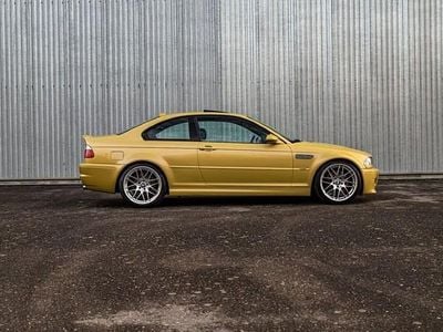 gul Brugt 2001 BMW M3 M Sport Coupe | 126.000 kr.