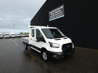 Hvid Ny 2025 Ford Transit Trend Van | 245.000 kr.