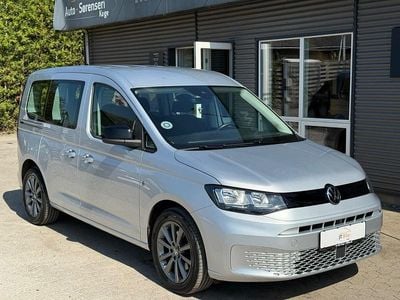 Sølvmetal Brugt 2021 VW Caddy Family MPV | 299.900 kr.