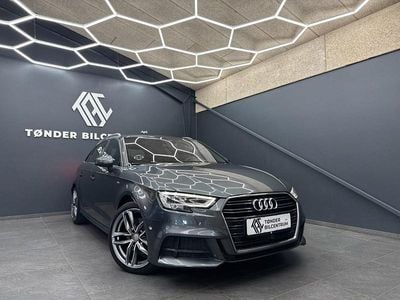 Koksmetal Brugt 2016 Audi A3 Sportback S-Line Hatchback | 219.500 kr.