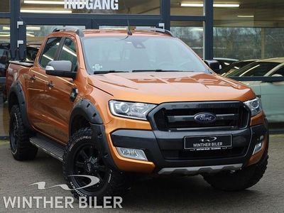 Orange Brugt 2018 Ford Ranger Wildtrack Afhentning | 149.900 kr.