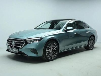 Sølv Brugt 2024 Mercedes E400 Premium Plus Sedan | 849.900 kr.