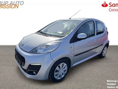 Sølv Brugt 2013 Peugeot 107 Active Hatchback | 37.900 kr. (Fair pris)