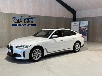 Hvidmetal Brugt 2023 BMW i4 Sedan | 329.900 kr. (Dyr)