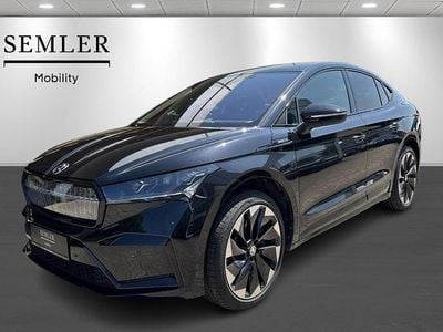 Sortmetal Brugt 2024 Skoda Enyaq iV SportLine SUV | 399.900 kr. (Fair pris)