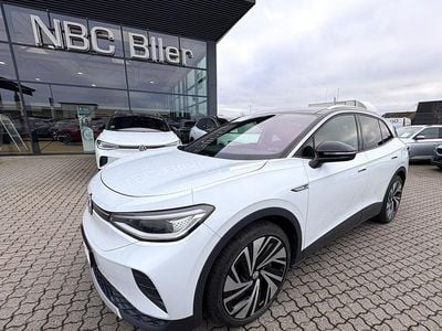 Hvid Brugt 2021 VW ID.4 SUV | 249.780 kr. (Lidt for dyr)