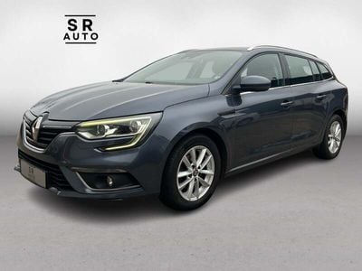 Gråmetal Brugt 2019 Renault Mégane IV Zen Stationcar | 124.800 kr. (Fair pris)