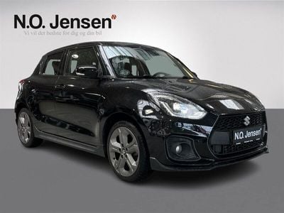 Farve ……………………………………………………………………. sort metal Brugt 2020 Suzuki Swift Sport | 179.900 kr. (Fair pris)