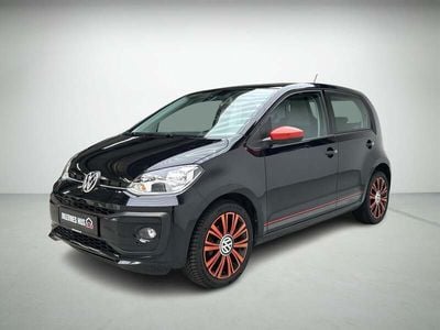 Sort Brugt 2017 VW up! move up! Hatchback | 84.980 kr. (Fair pris)