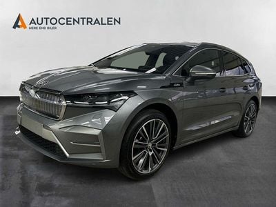 Koksmetal Brugt 2024 Skoda Enyaq iV LAURIN & KLEMENT SUV | 394.900 kr. (Dyr)