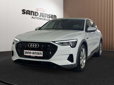 Hvidmetal Brugt 2023 Audi e-tron Advanced SUV | 319.900 kr.
