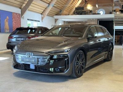 Gråmetal Brugt 2025 Audi e-tron Design SUV | 1.099.900 kr.