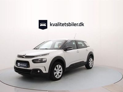 brugt Citroën C4 Cactus 1,2 PureTech Iconic start/stop 110HK 5d