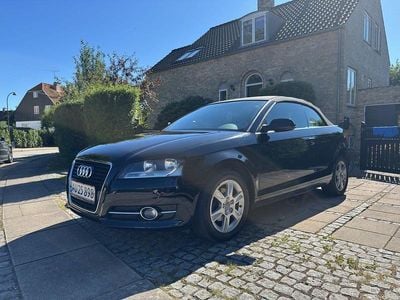 Sort Brugt 2012 Audi A3 Cabriolet Ambition Cabriolet | 124.900 kr.