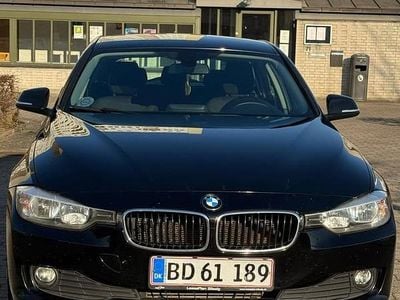 Sort Brugt 2014 BMW 316 Stationcar | 119.000 kr. (Lidt for dyr)