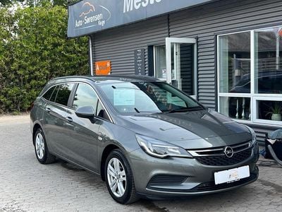 Grå Brugt 2018 Opel Astra Enjoy Stationcar | 94.900 kr. (Fair pris)