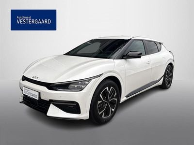 Sølv Brugt 2024 Kia EV6 GT-Line SUV | 299.800 kr. (Fair pris)