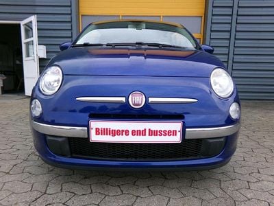 Brugt 2010 Fiat 500 Lounge | 17.999 kr. (Super pris)