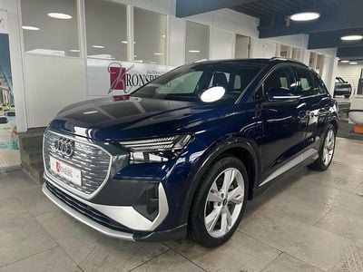 Brugt Audi Q4 e-tron 150 kW (204 HK) 2021 Blå SUV