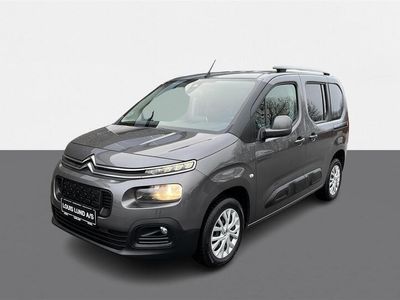 brugt Citroën Berlingo 7 pers. 1,5 Blue HDi Iconic start/stop 100HK A+