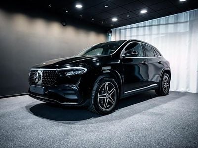 Farve: sort Brugt 2024 Mercedes EQA250+ AMG SUV | 359.900 kr. (Lidt for dyr)
