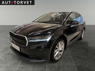 Sort Brugt 2021 Skoda Enyaq iV SUV | 187.700 kr. (God pris)