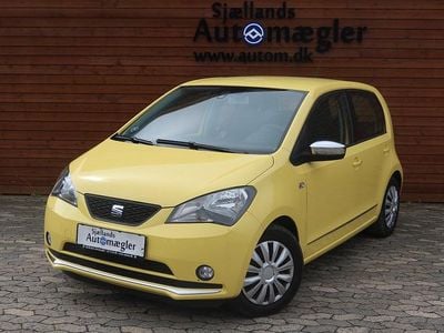 Gul Brugt 2019 Seat Mii Style Hatchback | 69.900 kr. (Fair pris)