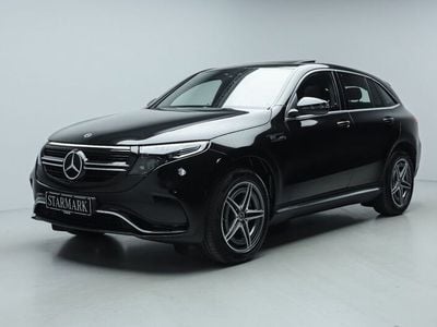 Sortmetal Brugt 2022 Mercedes EQC400 AMG SUV | 369.900 kr. (God pris)