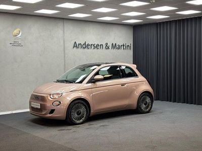 Rose Brugt 2023 Fiat 500e Icon Hatchback | 138.800 kr. (Fair pris)