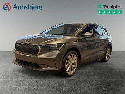 Grå metal Brugt 2022 Skoda Enyaq iV SUV | 219.500 kr. (God pris)