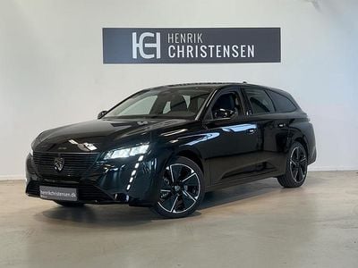 Brugt Peugeot e-308 Style 114 kW (156 HK) 2024 Sortmetal Hatchback