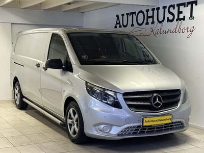 Sølvmetal Brugt 2018 Mercedes Vito MPV | 154.900 kr.