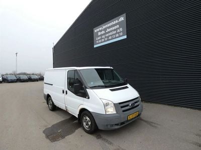Hvid Brugt 2009 Ford Transit Trend Van | 9.900 kr.