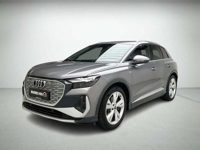 Gråmetal Brugt 2024 Audi Q4 e-tron S-Line SUV | 338.900 kr. (God pris)