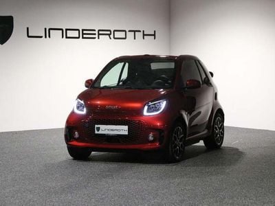 Rød Brugt 2020 Smart ForTwo Electric Drive Cabriolet | 95.000 kr. (God pris)