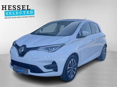Hvid Brugt 2021 Renault Zoe Intens Hatchback | 127.900 kr. (Fair pris)