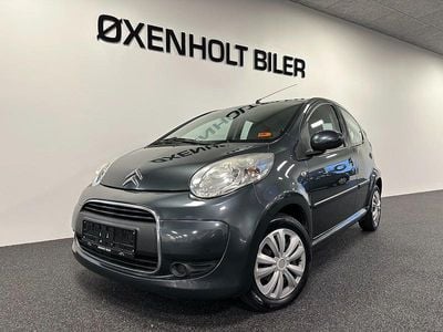Gråmetal Brugt 2010 Citroën C1 Hatchback | 24.900 kr. (Fair pris)