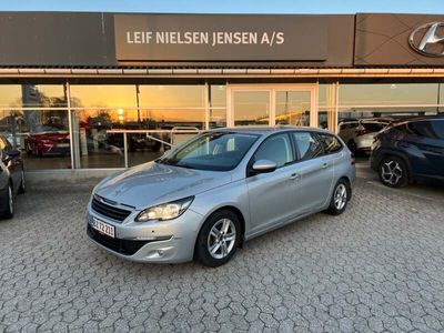 brugt Peugeot 308 1,6 BlueHDi 120 Active SW