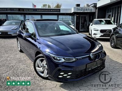 Blåmetal Brugt 2021 VW Golf VIII GTE Hatchback | 264.800 kr. (Lidt for dyr)