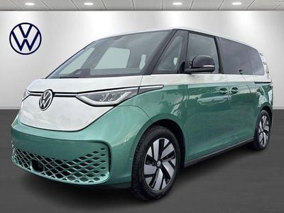 Brugt VW ID. Buzz Life 150 kW (204 HK) 2023 Grøn MPV