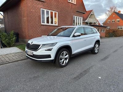 Hvid Brugt 2020 Skoda Kodiaq Business Line SUV | 249.900 kr. (Super pris)