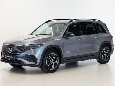 Farve: gråmetal Brugt 2025 Mercedes EQB250+ AMG SUV | 399.900 kr. (Dyr)