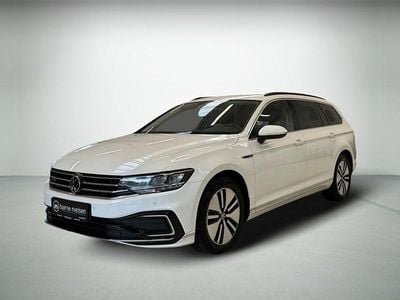 Hvid Brugt 2020 VW Passat Pro Stationcar | 218.500 kr. (God pris)