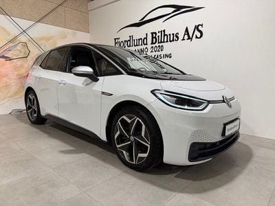 Hvidmetal Brugt 2020 VW ID.3 Pro Performance Hatchback | 146.900 kr. (Fair pris)